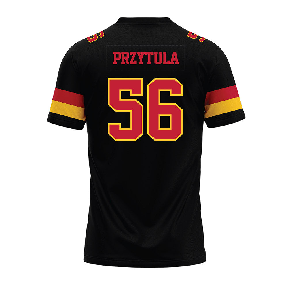 Ferris State - NCAA Football : Ben Przytula - Black Premium Football Jersey-1