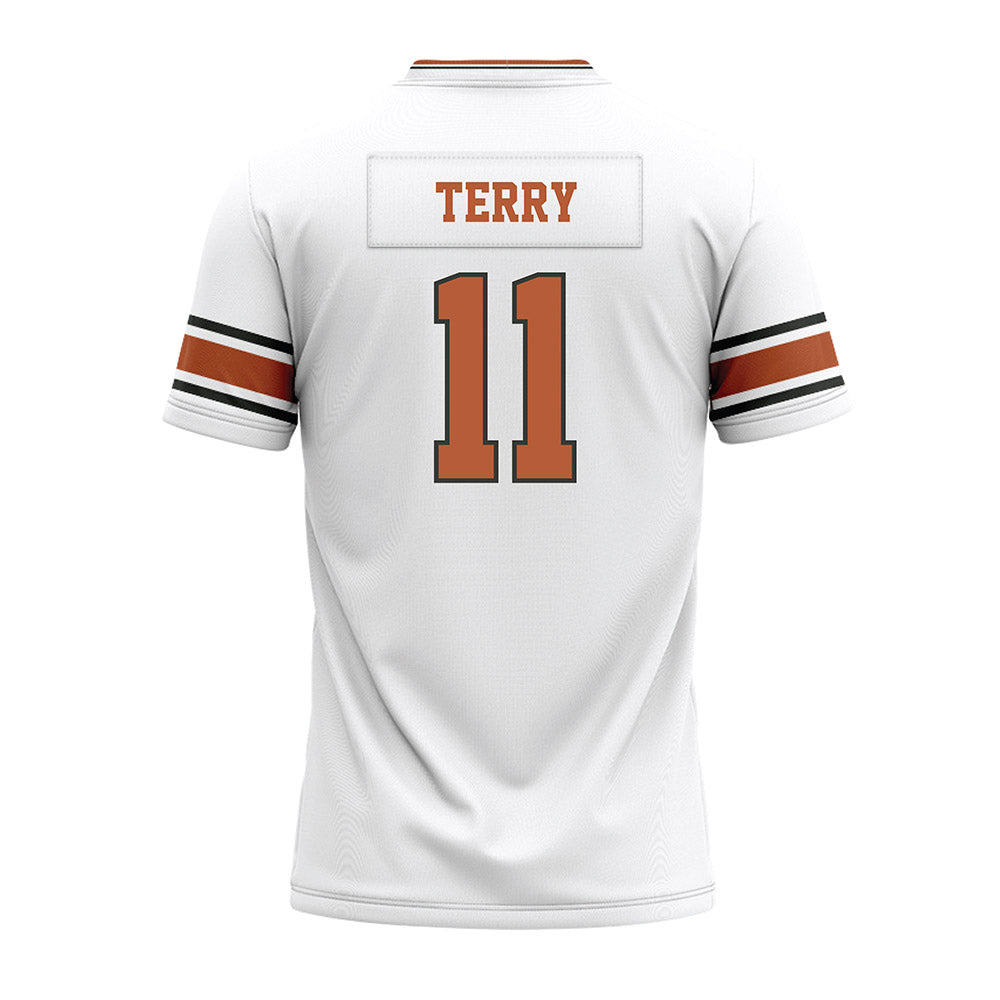 Texas - NCAA Football : Michael Terry - Premium Football Jersey-1