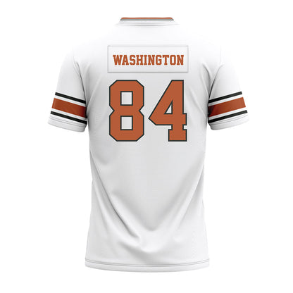 Texas - NCAA Football : Jordan Washington - Premium Football Jersey