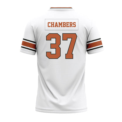 Texas - NCAA Football : Bryce Chambers - Premium Football Jersey