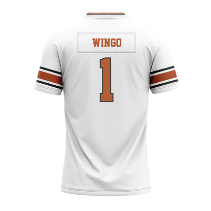 Texas - NCAA Football : Ryan Wingo - Premium Football Jersey-1