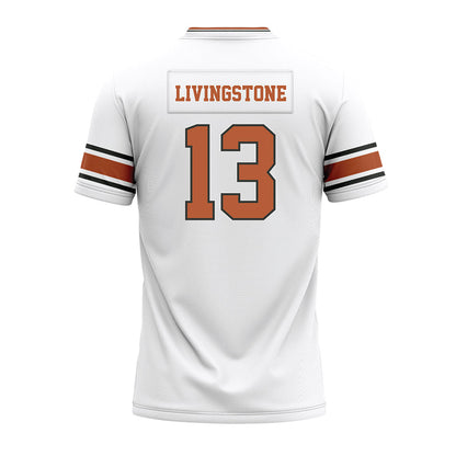 Texas - NCAA Football : Parker Livingstone - Premium Football Jersey