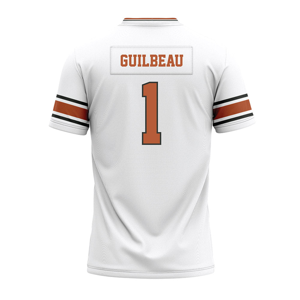 Texas - NCAA Football : Jaylon Guilbeau - Premium Football Jersey