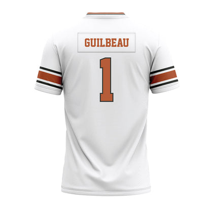 Texas - NCAA Football : Jaylon Guilbeau - Premium Football Jersey