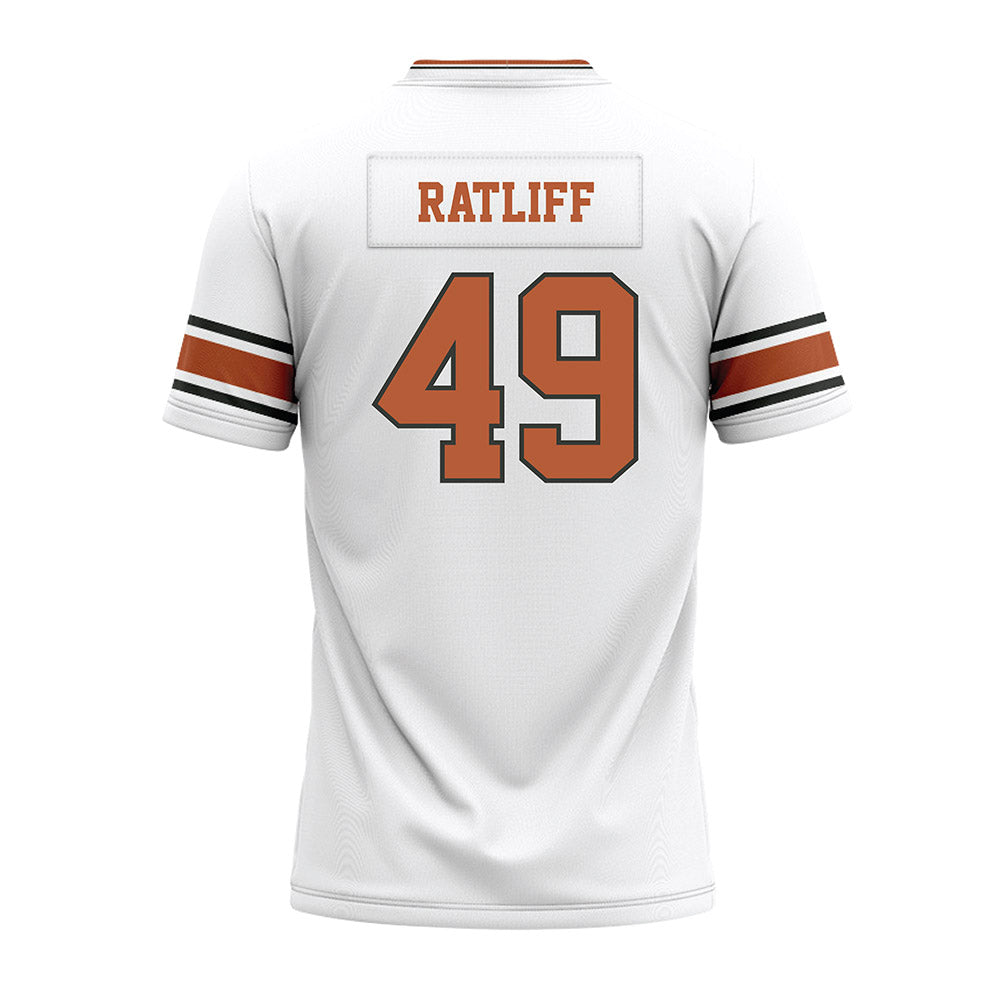 Texas - NCAA Football : Ian Ratliff - Premium Football Jersey