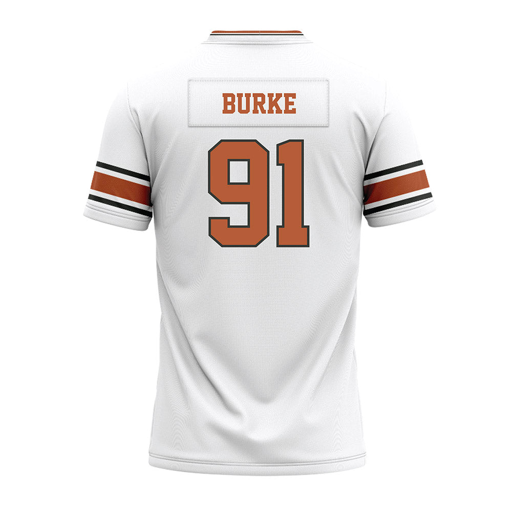 Texas - NCAA Football : Ethan Burke - Premium Football Jersey