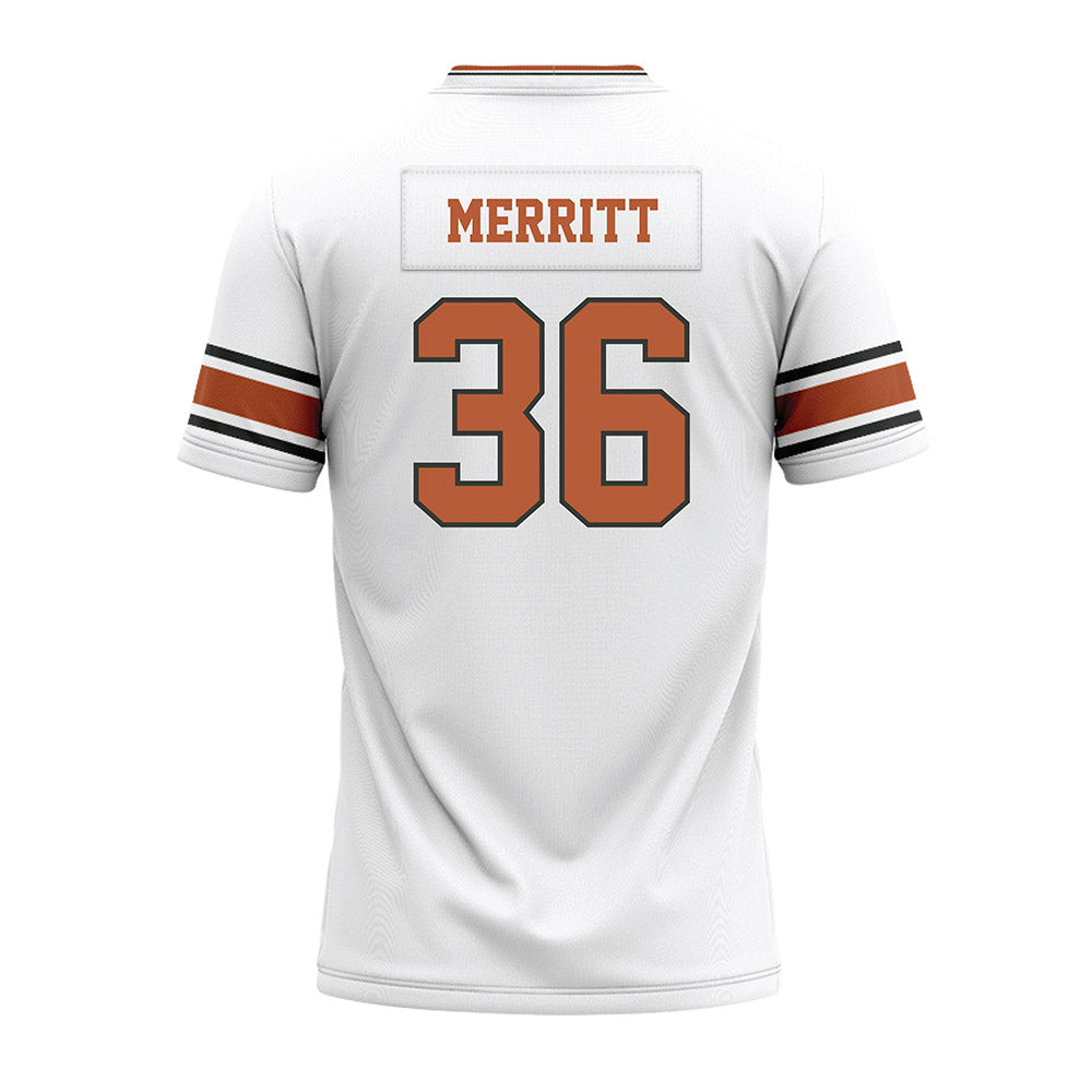 Texas - NCAA Football : Quinn Merritt - Premium Football Jersey