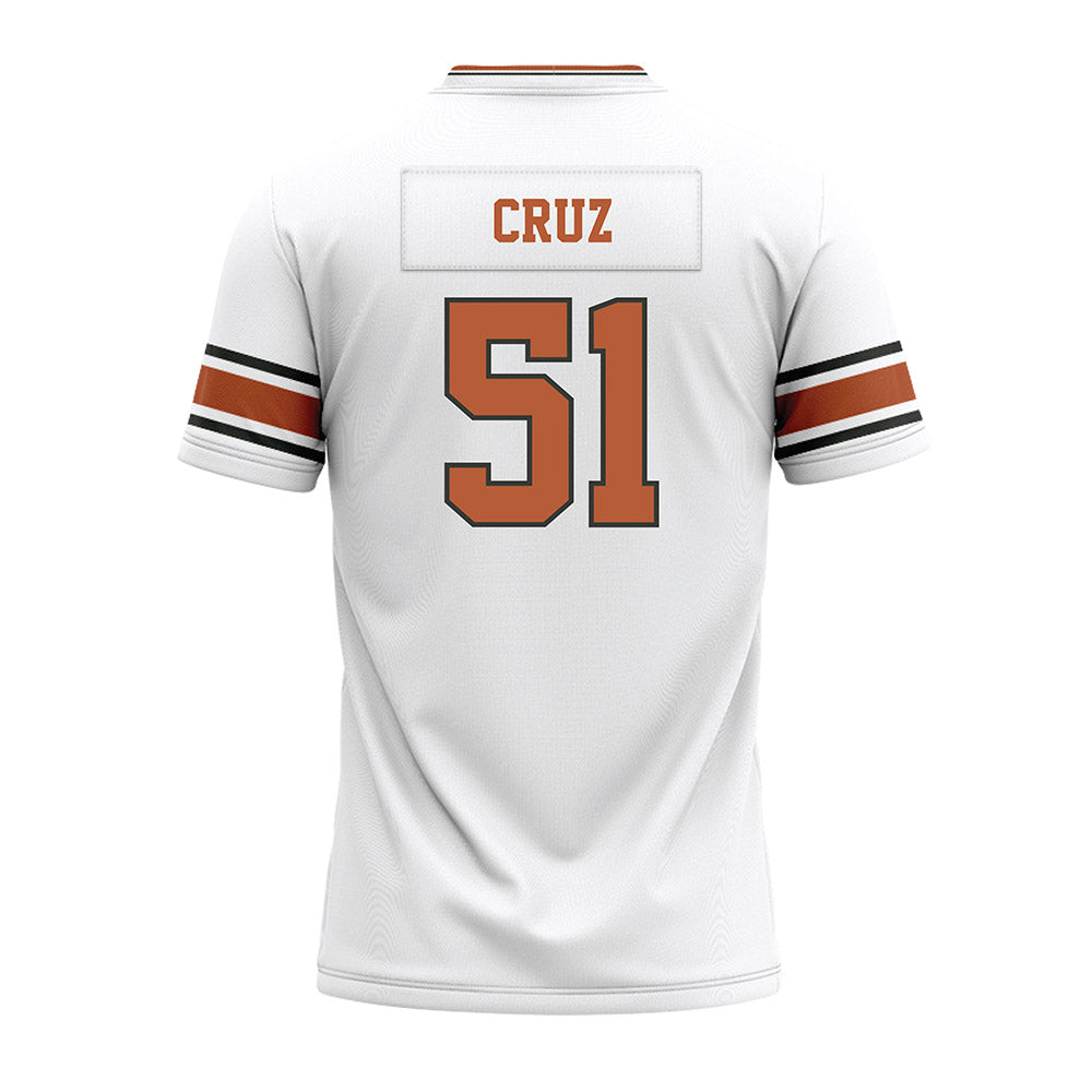 Texas - NCAA Football : Daniel Cruz - Premium Football Jersey