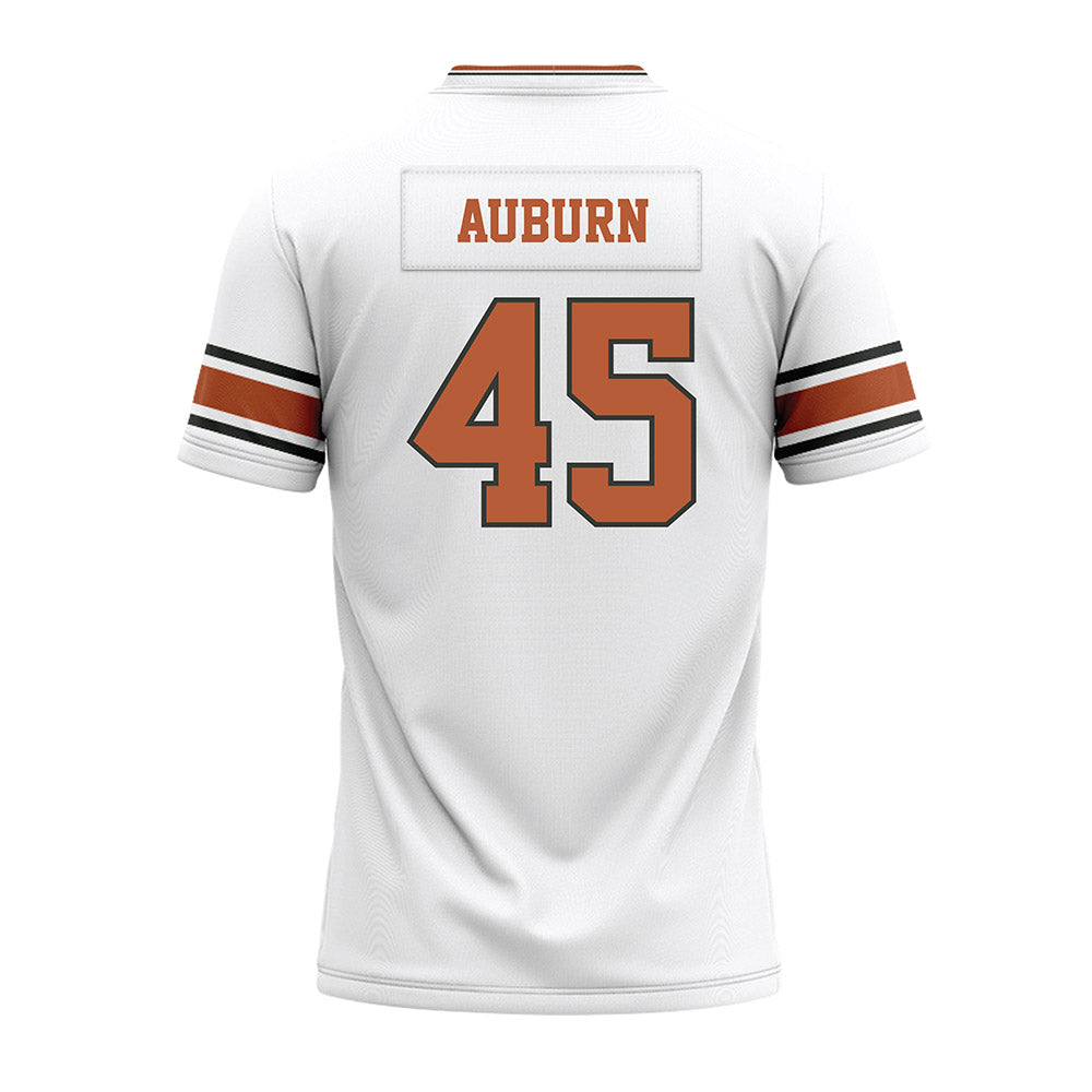 Texas - NCAA Football : Bert Auburn - Premium Football Jersey