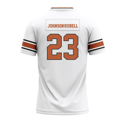 Texas - NCAA Football : Jordon Johnson-Rubell - Premium Football Jersey