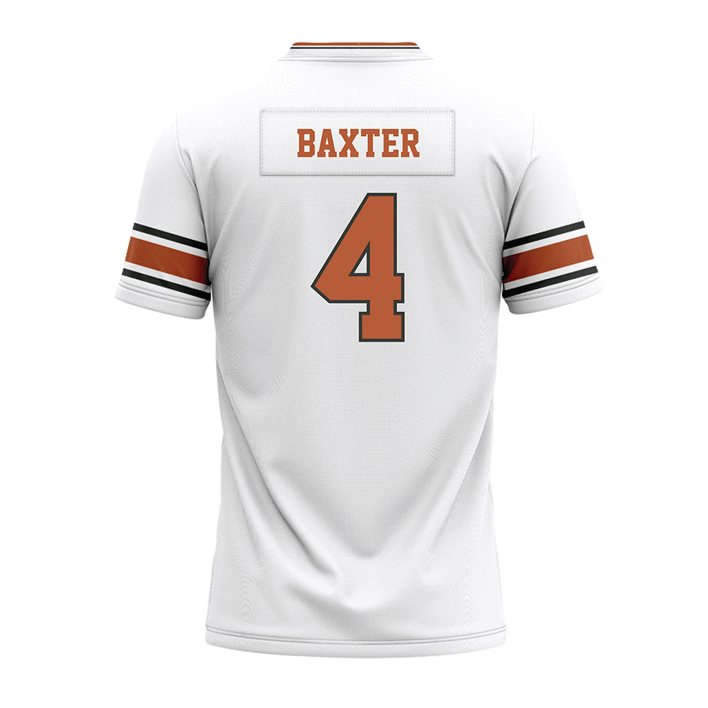 Texas - NCAA Football : CJ Baxter - Premium Football Jersey