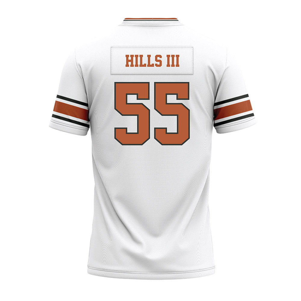 Texas - NCAA Football : Melvin Hills Iii - Premium Football Jersey