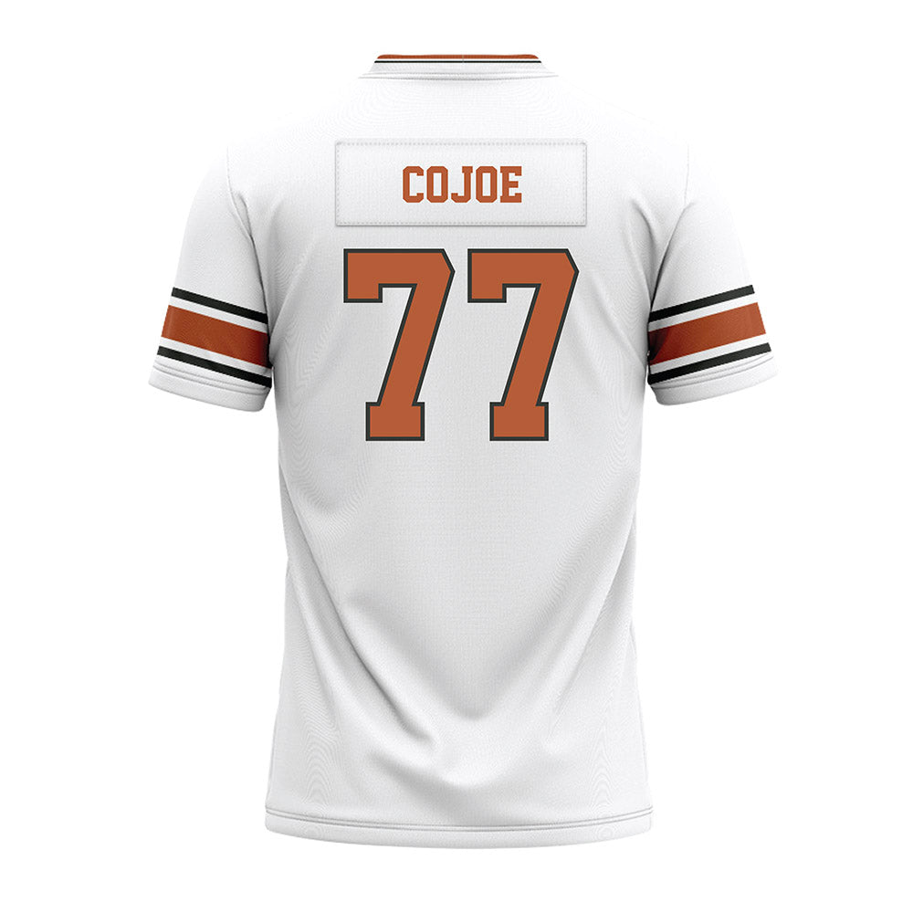 Texas - NCAA Football : Andre Cojoe - Premium Football Jersey