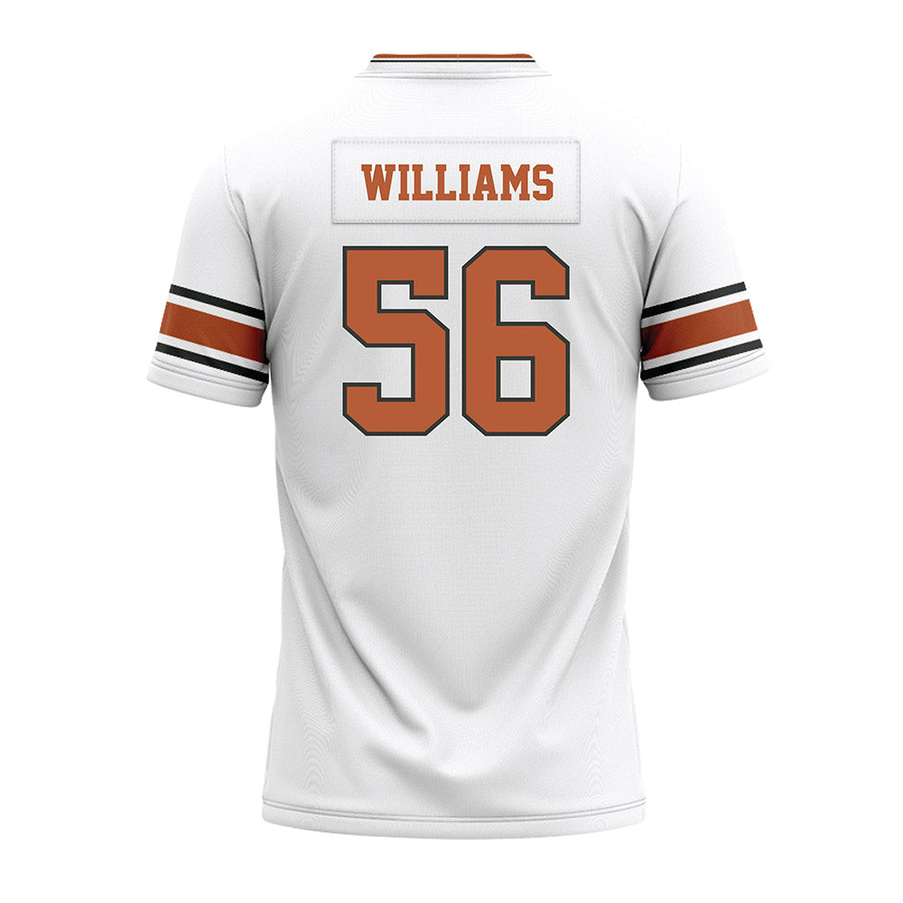 Texas - NCAA Football : Cameron Williams - Premium Football Jersey