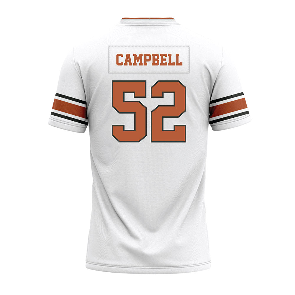 Texas - NCAA Football : Dj Campbell - Premium Football Jersey