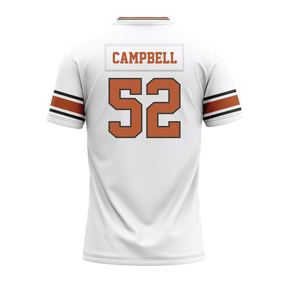 Texas - NCAA Football : Dj Campbell - Premium Football Jersey