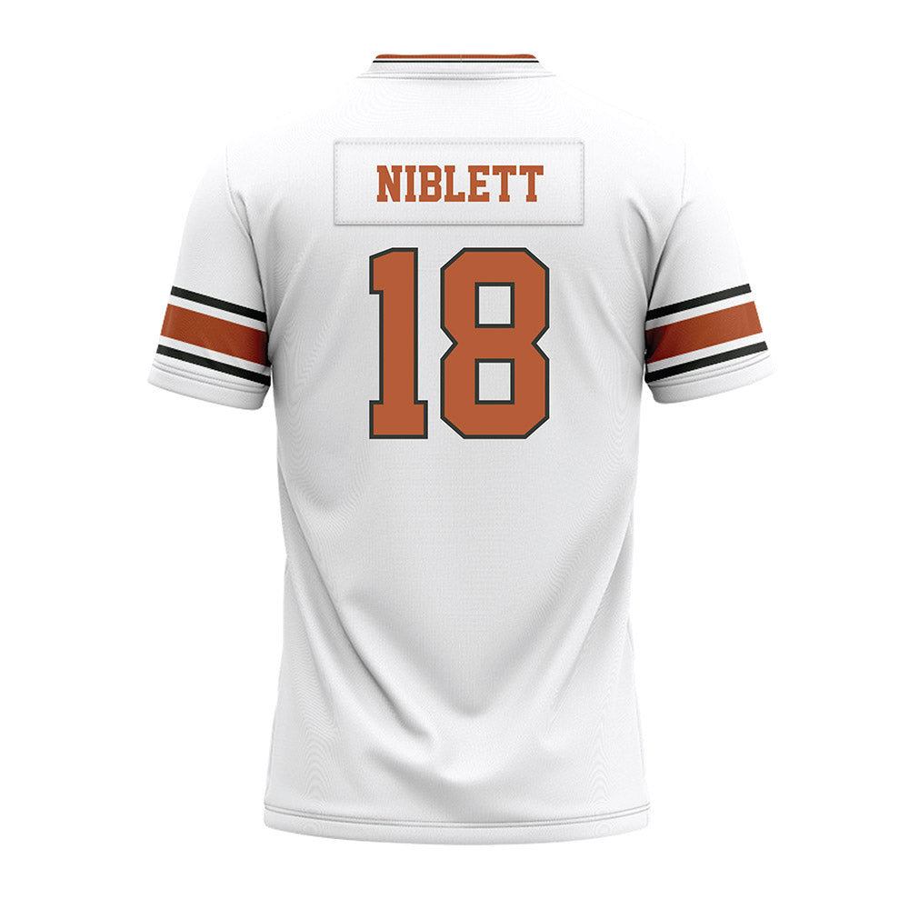 Texas - NCAA Football : Ryan Niblett - Premium Football Jersey