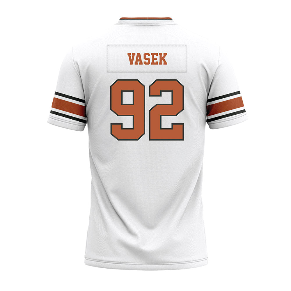 Texas - NCAA Football : Colton Vasek - Premium Football Jersey