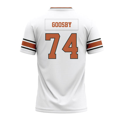 Texas - NCAA Football : Trevor Goosby - Premium Football Jersey