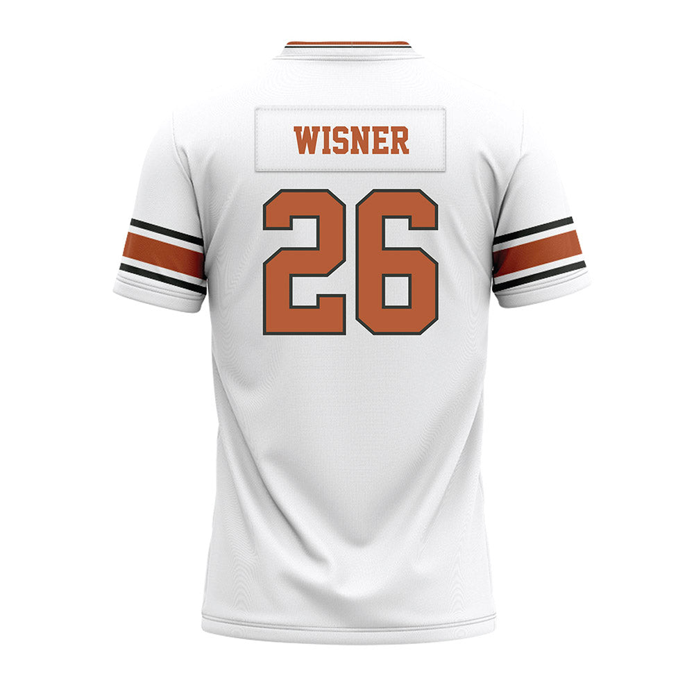 Texas - NCAA Football : Quintrevion Wisner - Premium Football Jersey