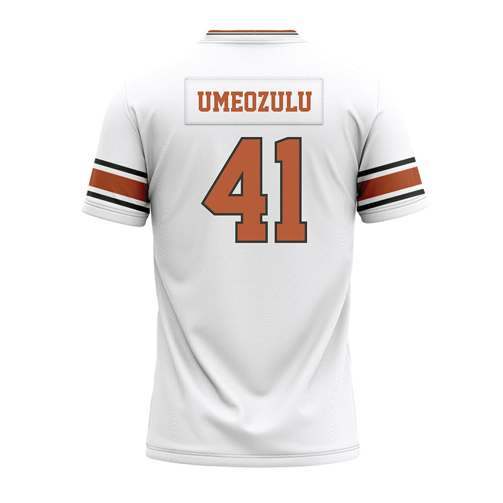 Texas - NCAA Football : Ziky Umeozulu - Premium Football Jersey