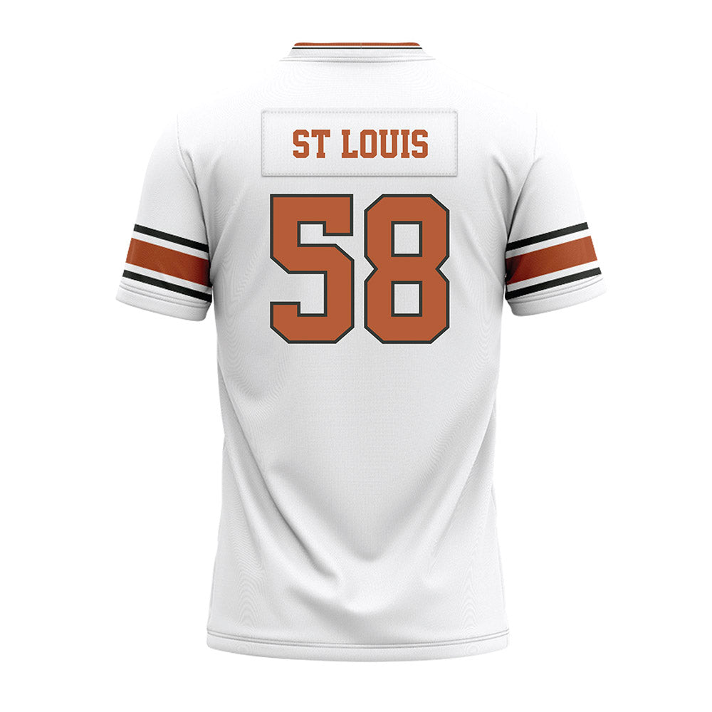 Texas - NCAA Football : Lance St Louis - Premium Football Jersey