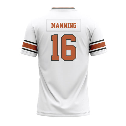 Texas - NCAA Football : Arch Manning - Premium Football Jersey-1