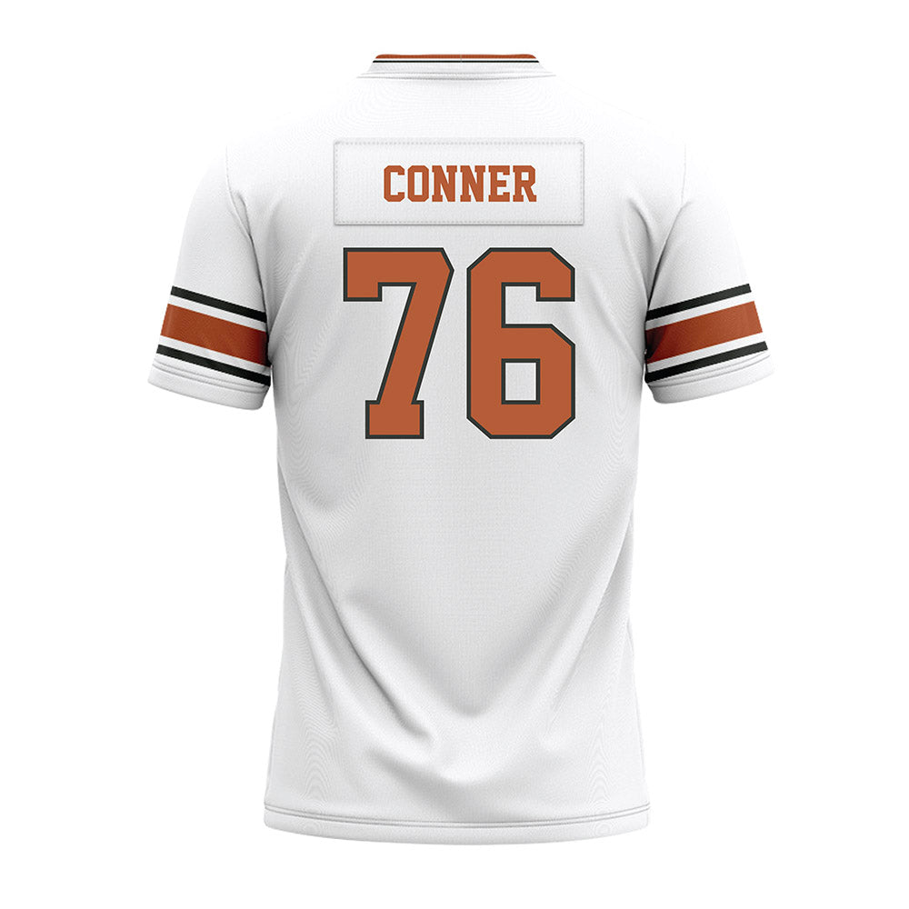 Texas - NCAA Football : Hayden Conner - Premium Football Jersey