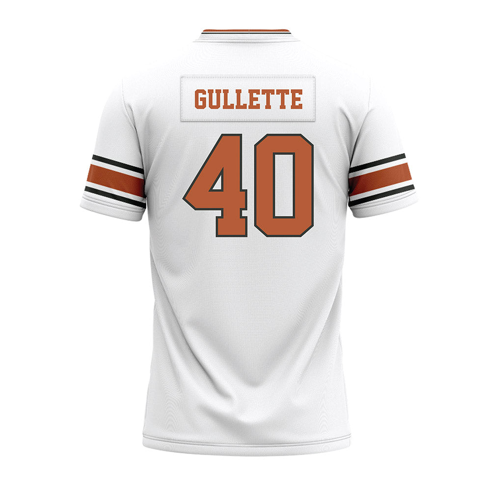 Texas - NCAA Football : Derion Gullette - Premium Football Jersey