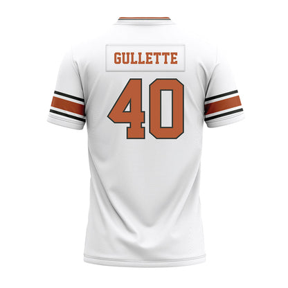 Texas - NCAA Football : Derion Gullette - Premium Football Jersey