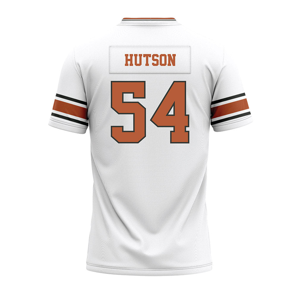 Texas - NCAA Football : Cole Hutson - Premium Football Jersey