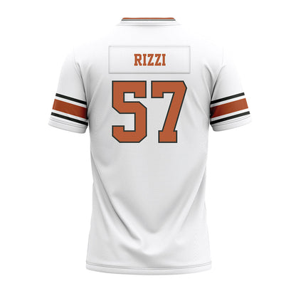 Texas - NCAA Football : Christian Rizzi - Premium Football Jersey