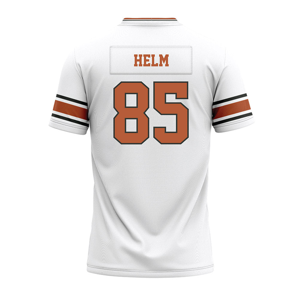 Texas - NCAA Football : Gunnar Helm - Premium Football Jersey