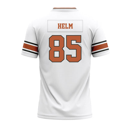 Texas - NCAA Football : Gunnar Helm - Premium Football Jersey