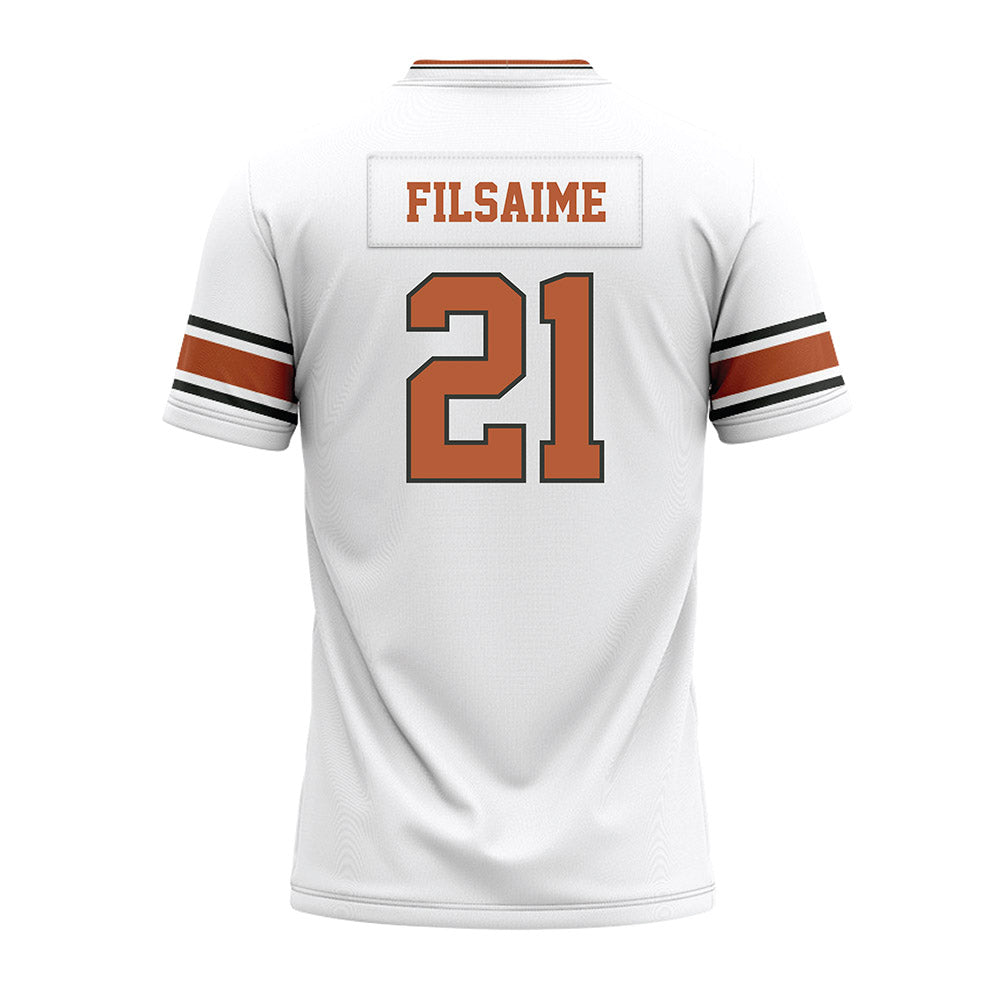 Texas - NCAA Football : Xavier Filsaime - Premium Football Jersey