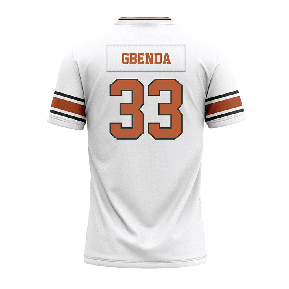 Texas - NCAA Football : David Gbenda - Premium Football Jersey