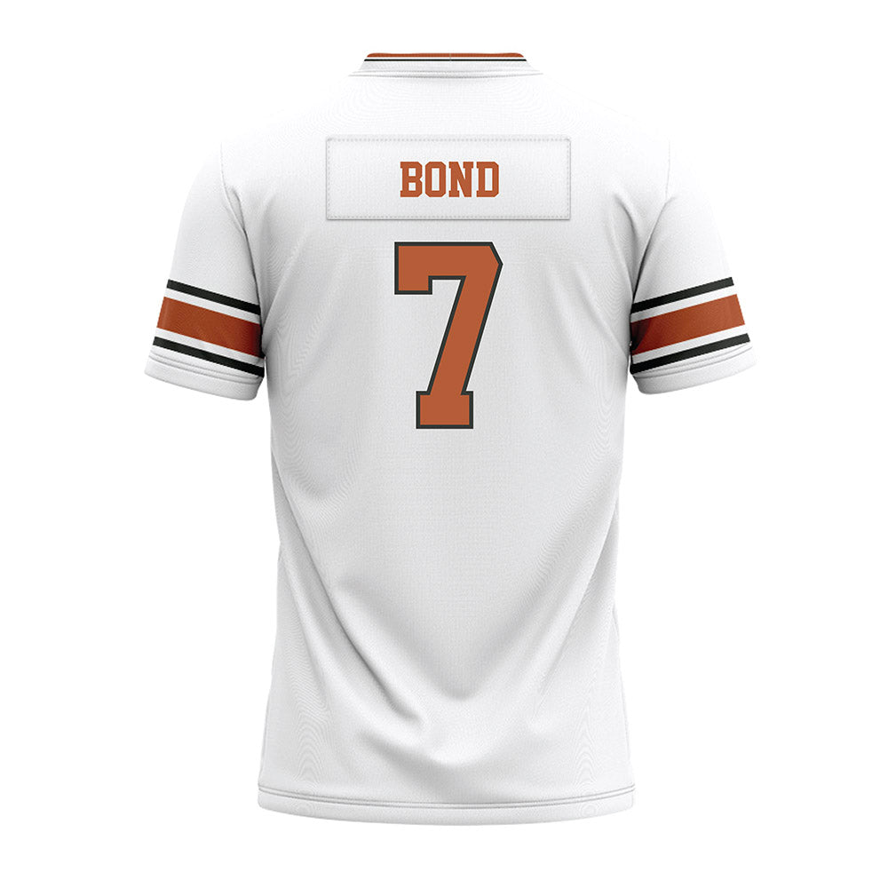 Texas - NCAA Football : Isaiah Bond - Premium Football Jersey