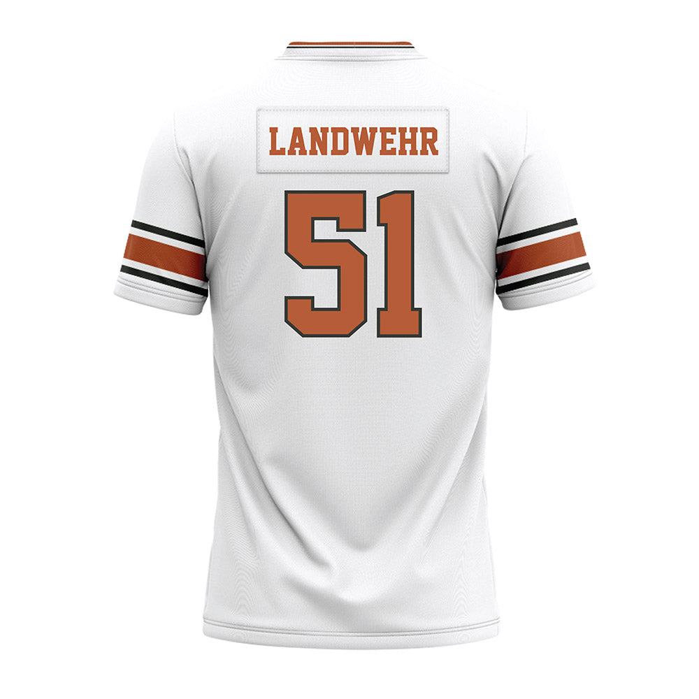 Texas - NCAA Football : Marshall Landwehr - Premium Football Jersey