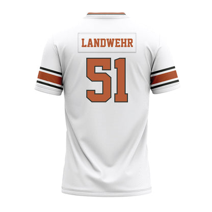 Texas - NCAA Football : Marshall Landwehr - Premium Football Jersey