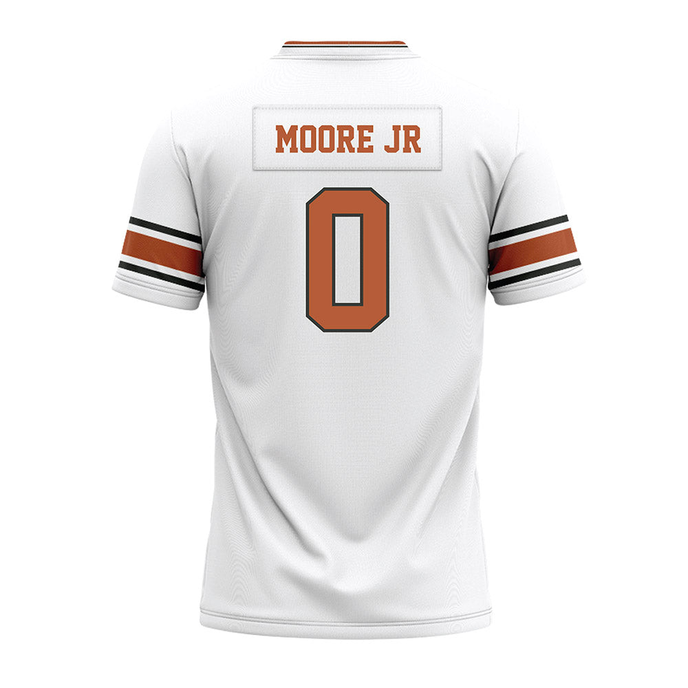 Texas - NCAA Football : Deandre Moore Jr - Premium Football Jersey