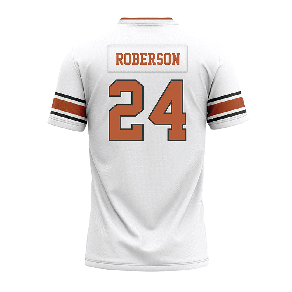 Texas - NCAA Football : Warren Roberson - Premium Football Jersey