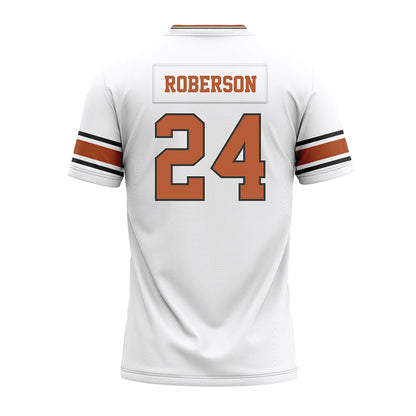 Texas - NCAA Football : Warren Roberson - Premium Football Jersey