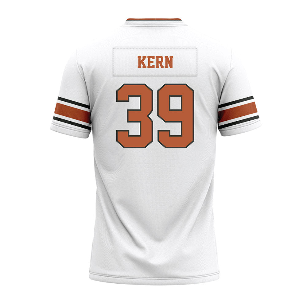 Texas - NCAA Football : Michael Kern - Premium Football Jersey