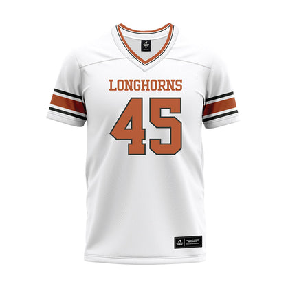 Texas - NCAA Football : Bert Auburn - Premium Football Jersey