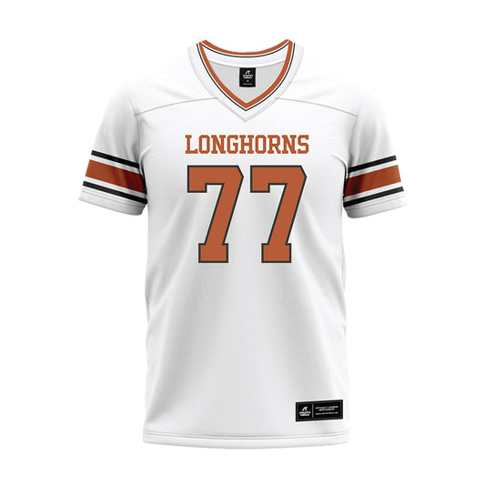 Texas - NCAA Football : Andre Cojoe - Premium Football Jersey