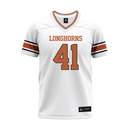 Texas - NCAA Football : Ziky Umeozulu - Premium Football Jersey