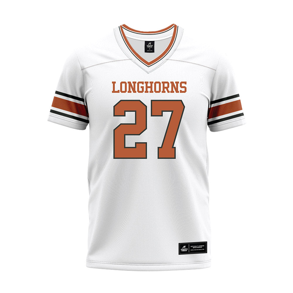 Texas - NCAA Football : Wardell Mack - Premium Football Jersey