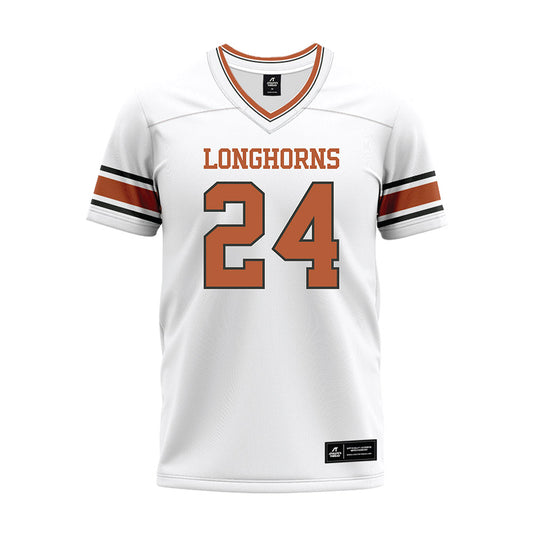 Texas - NCAA Football : Warren Roberson - Premium Football Jersey