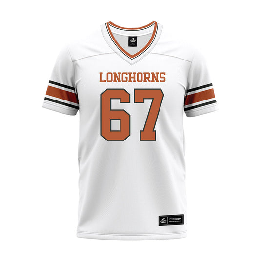 Texas - NCAA Football : Malik Agbo - Premium Football Jersey