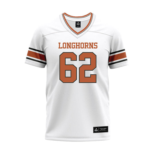 Texas - NCAA Football : Rick Mcbroom - Premium Football Jersey-0
